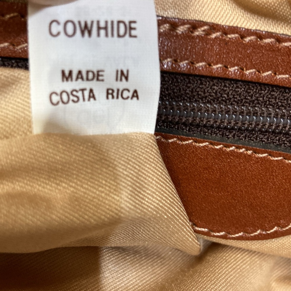 Del Rio Leather Bag - Picture 9 of 12
